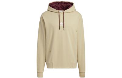 adidas Originals CNY HOODY Sweatshirts Unisex Grassland Brown Hooded Moderate Other HC0563