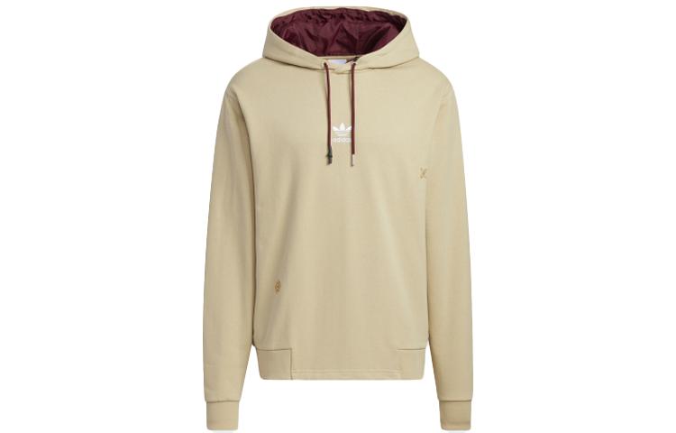 Adidas Originals CNY HOODY Sweatshirts Unisex Grassland Brown Hooded Moderate Other HC0563 S