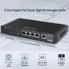 Ruijie RG-EG105G-P-L 5-Port Gigabit PoE Gateway Router (CN version)