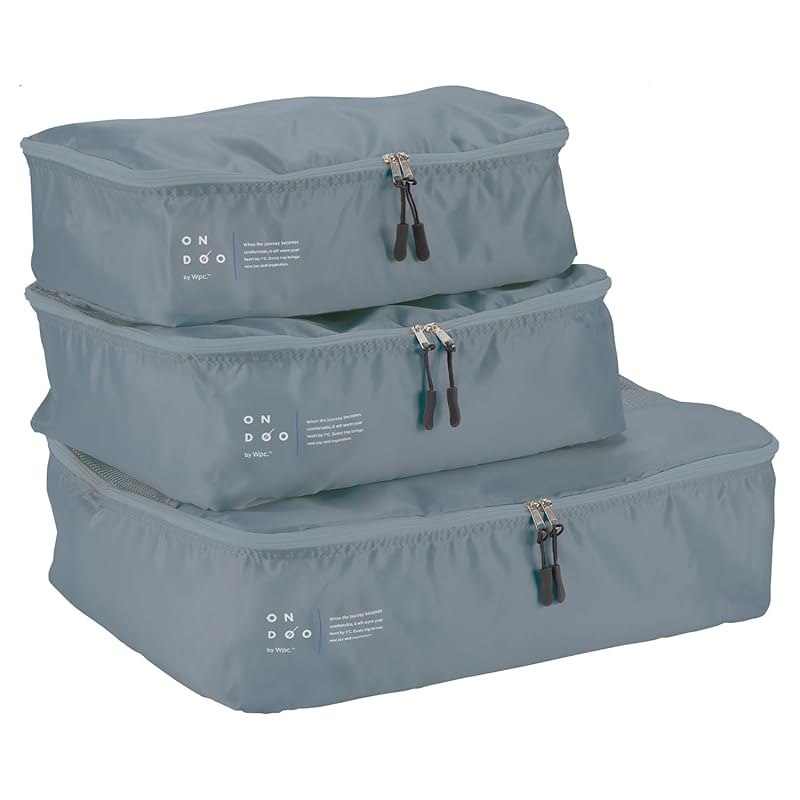 

[2025]Wpc. 3P packing travel pouch blue gray NT001-001-230