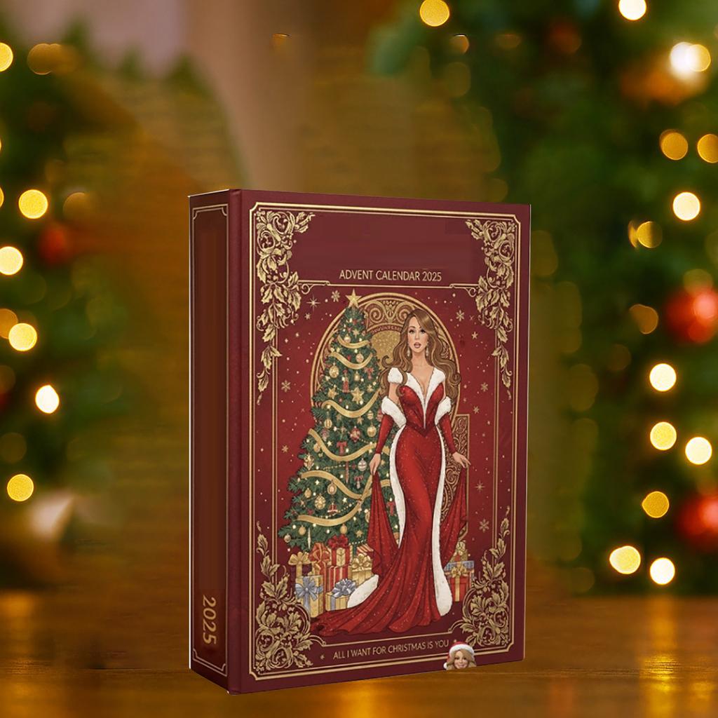 Christmas Advent Calendar,The Countdown Calendar Includes 24 Gifts, Countdown Calendar, And Surprise Gift