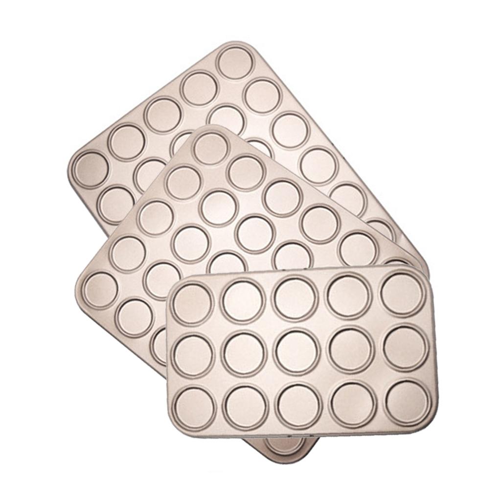 Pastry Oven Non-stick Kitchen Shallow Carbon Steel Biscuit Pad Cookie Sheet Macaron Pan Baking Tray