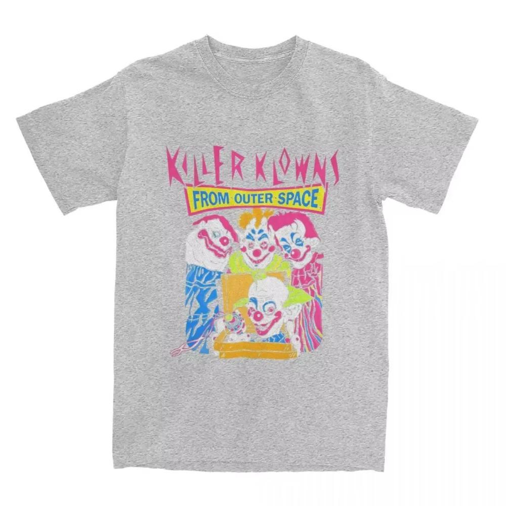 Pizza Box Killer Klowns From Outer Space Accessories T-Shirt Men Women Novelty Summer Tees