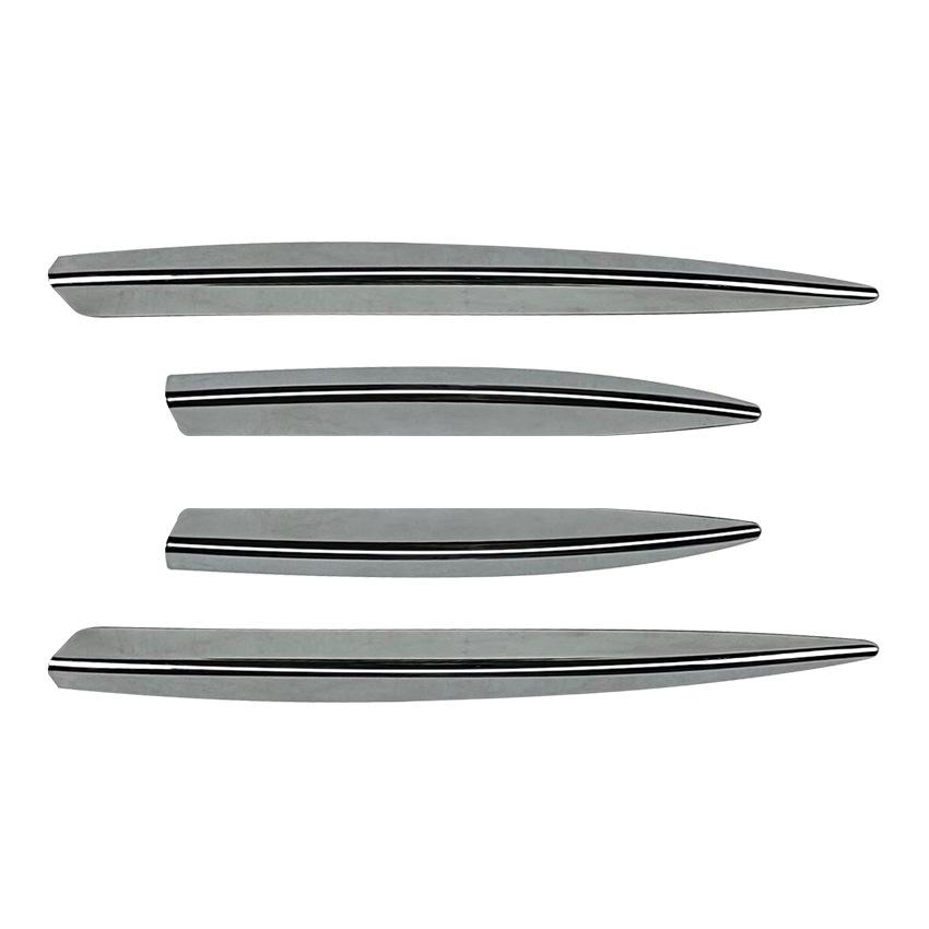 For Mercedes-Benz A-Class W177 A200 A35 AMG 2023 2024 Front Bumper Splitter Fog Lamp Grill Spoiler Cover Air Vent Wind Knife
