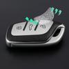 TPU Leather Car Smart Key Cover Case Holder Bag Keychain for Roewe RX5 I5 I6 RX3 RX8 ERX5 for MG ZS EV MG6 EZS Protector