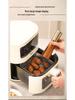 304 Stainless Steel Skewer Rack & Baking Pan for Air Fryer/Oven
