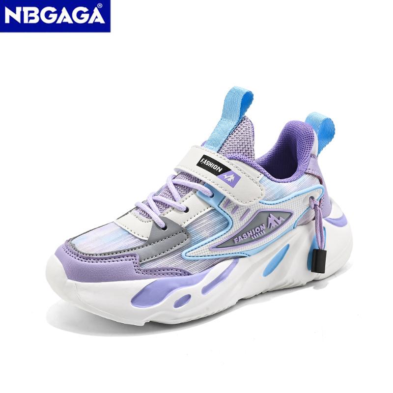 Fashion Children Sport Shoes for Girls Sneakers Non Slip School Walking Sneaker Summer Mesh Breathable For Kids Tennis Casual Non Slip