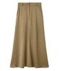 Emi Satin Narrow CML Women's Skirt, 13WFS251084,