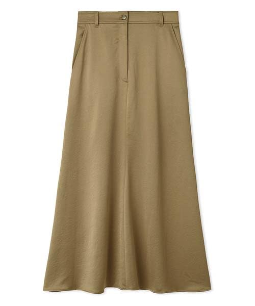

Emi Satin Narrow CML Women s Skirt, 13WFS251084,