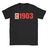 ATM 1903 TShirt for Men  Funny 100 Cotton Tees Crew Neck Short Sleeve T Shirt Birthday Gift Clothes
