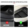 Car Soft Silicone Center Console Storage Box for BYD SONG PRO Sealion 5 DMi 2024 2025 Stowing Tray Plate Organizer Accessories