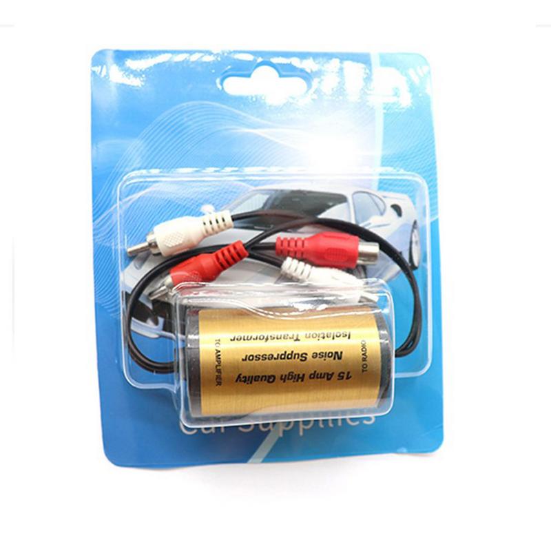Noise Isolator For Car Audio Audio Amplifier Car Noise Filter Audio Hum Eliminator Noise Suppressor Reducer Ground Loop Isolator