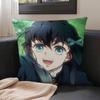 M-Muichiros Tokitos Case Plush Fabric Soft Pillowcase Double Sided Print Cushion Cover Household Gifts
