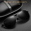 aoron Herren Casual Polarisierte Sonnenbrille Modemarken Design Sport Anti-Blendung UV400 Angel-Fahrbrille