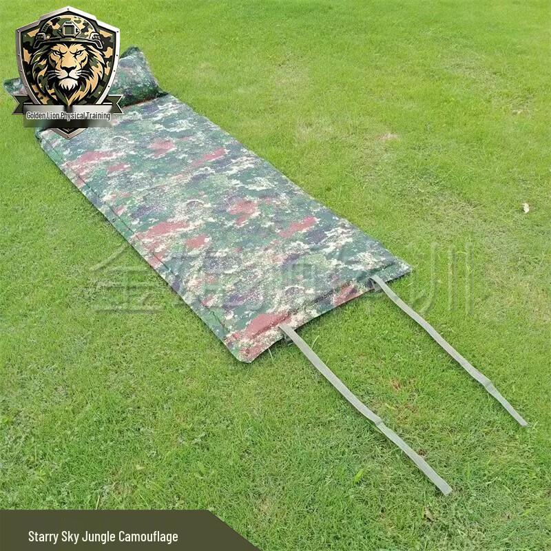 Golden Lion Self-Inflating Camping Sleeping Pad with Pillow