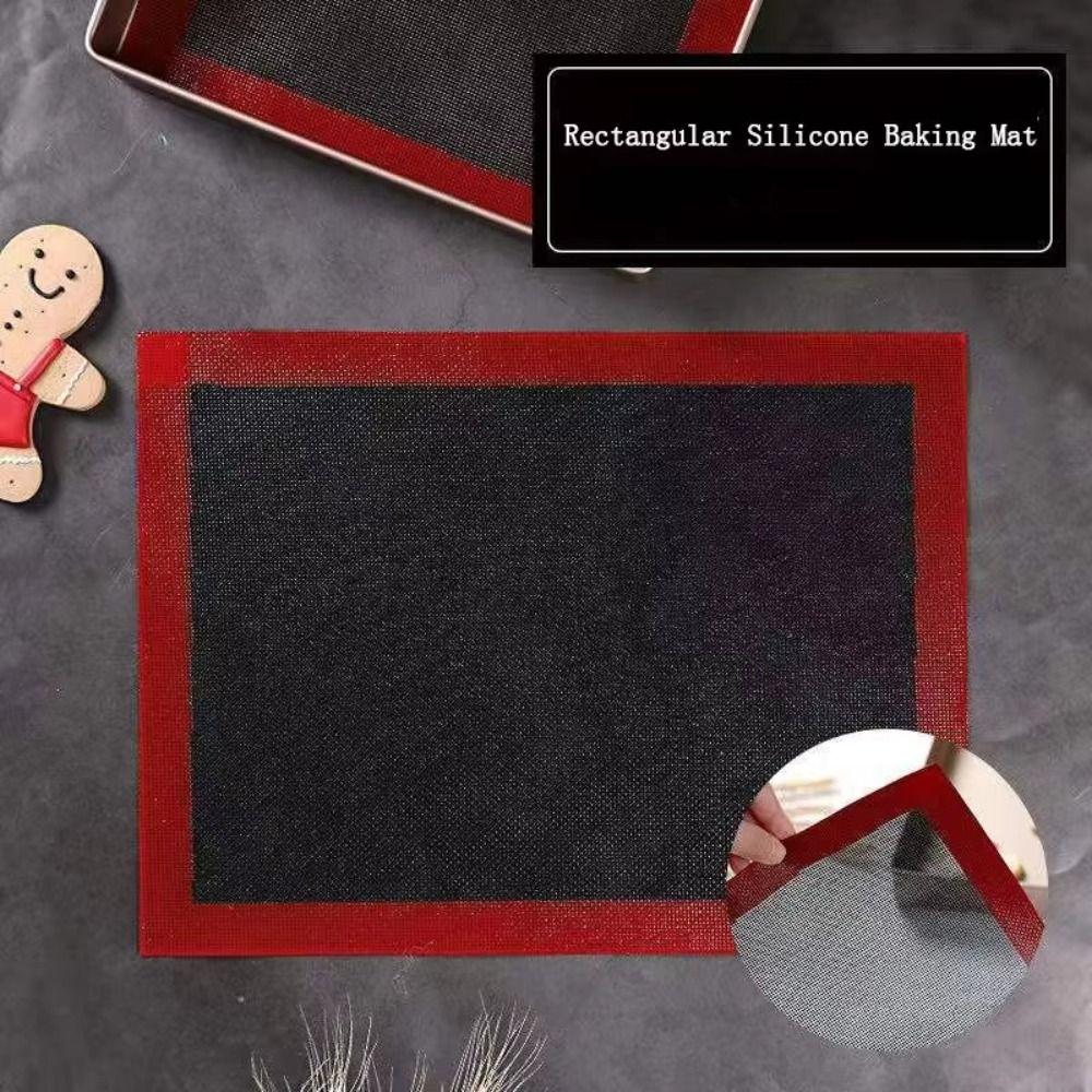 Non-stick Baking Net Mat Breathable Oven Mat Baking Pastry Tools Silicone Baking Mat Pad  Macaron