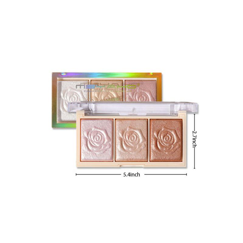 Multi-functional Palette for Contouring and Highlighting, Affordable and High-Quality, Best-Selling Cross-Border Makeup Product