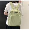 Lightweight Macaron Korean Style Backpack Practical For Primary And Middle School Students 2023 New Japanese Double Shoulder Bag