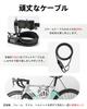 ROCKBROS Bicycle Lock Wire Lock 3-Digit Dial Combination No Key Required 150cm Earth Lock Password Change Lightweight Compact Black