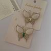 Elegant Butterfly Brooches Exquisite Safety Pins French Women Lapel Pins  Sweater Cardigan