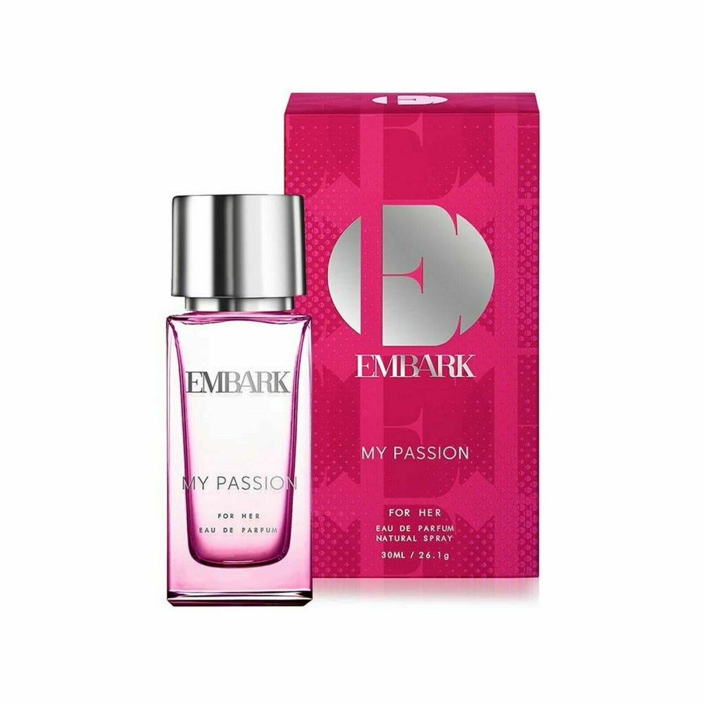 Embark My Passion For Her Long Lasting Floral Eau De Parfum For Women 30ml AN2459