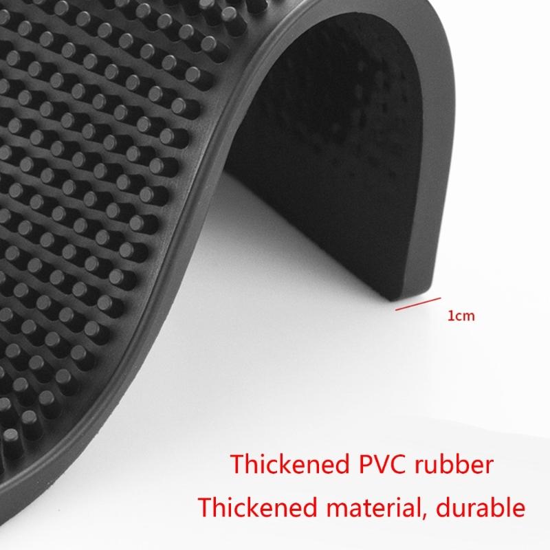 Bar Mat Non-Slip Bar Service Spill Mat Bar Table Mat Restaurant Kitchen Counter Bar Pad Anti-Skid Heat Resistant Drain