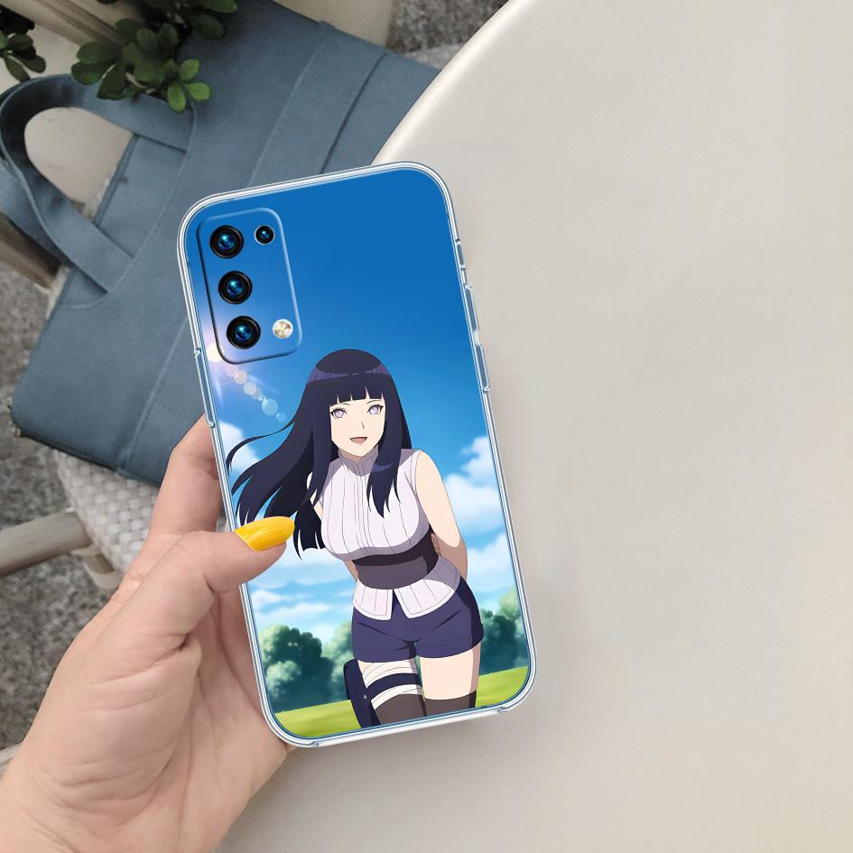 

LO66 Naruto Hyuuga Hinata Phone Case for Motorola Moto Edge 20 30 40 50 S30 Fusion Ultra Pro Neo Lite + G200 G23 Motorola Edge 30 Fusion