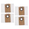 4/10Pcs Self-emptying Bags For Ultenic For T20 Pro Robot Vacuum Cleaner Replacement Household Cleaning Tools