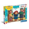 Puzzle SuperColor Paddington - Clementoni - 60 dílků - Pro děti od 3 let