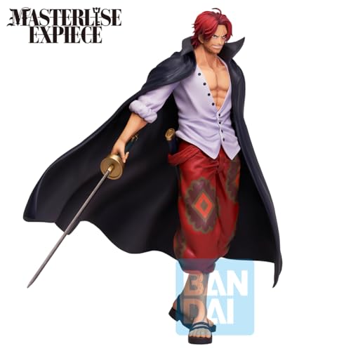 First General Figure - One Piece - Shanks (One of the Four Emperors) Bandai Spirits Collector's Figure