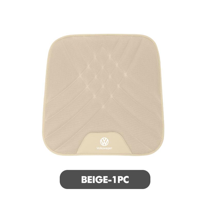 Car Ice Silk Seat Cushion Memory Foam Breathable Protector Pad For Volkswagen VW Polo Jetta Sagitar Magotan Passat B5 B6 B7 CC QN9