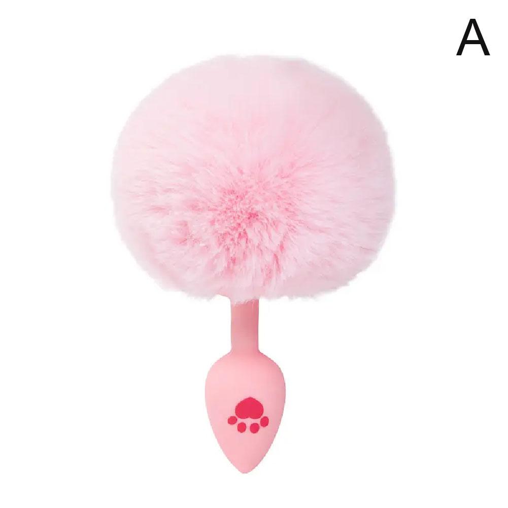 Sexy Kitty Anal Plug Schwanz Silikon Anal Spielzeug für Frauen Männer Butt Plug Katze Kaninchen Anal Sex Spielzeug Cosplay Erotisch Erwachsenen Spielzeug Sexshop