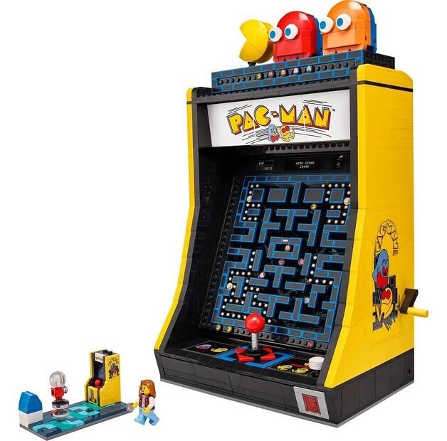 LEGO ICONS 10323 Pac-Man Slot Machine