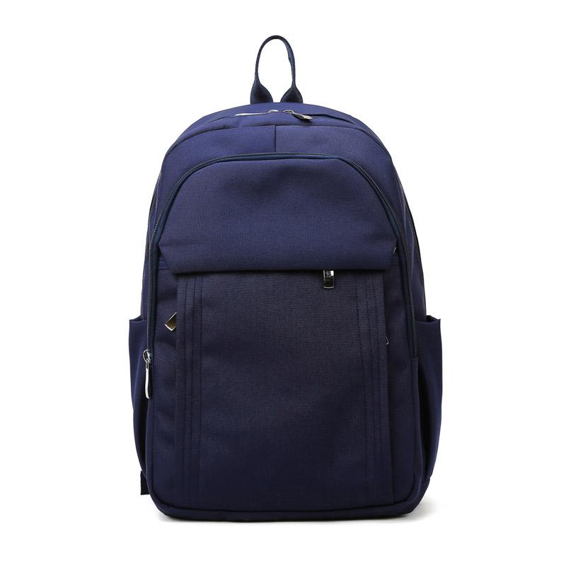 Schoolbag Female College Student Design Niche K- High School Backpack Male Simple Large Capacity Backpack