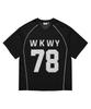 WACKY WILLY Wkwy Short Sleeve T-Shirt Black