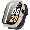 Integrated Toughened Film Screen Protector Skin Full Coverage Cover Antiscratch Shell Watch Housing Sleeve For Watch T2