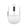 Darmoshark M5 M.P Fish Head 8K Wireless Gaming Mouse, Lightweight 38g Fingertip, PAW3950, 30000dpi, Bluetooth 2.4Ghz, USB-C (White)