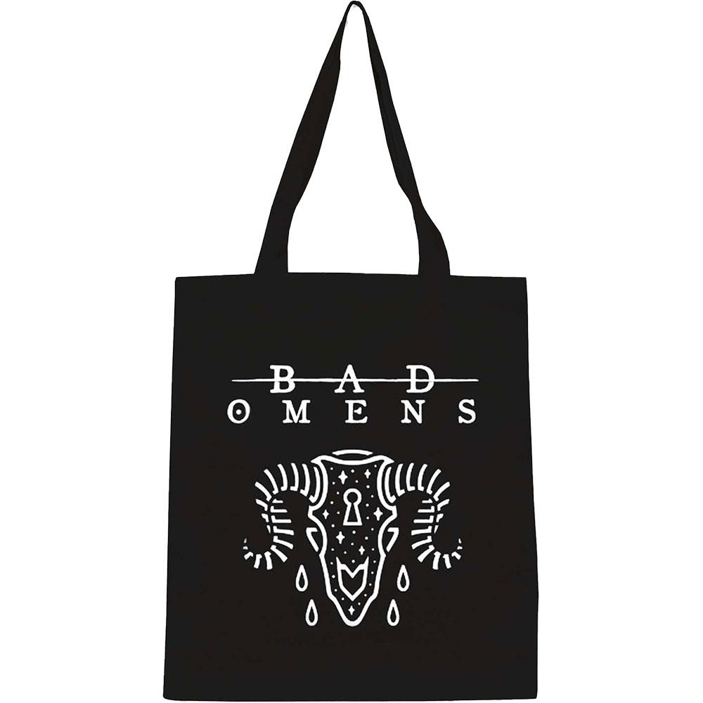 Bad Omens Ramskull Tote Bag