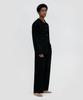 [Lazyz] Stay Pajamas Long Pants - All Black [Shipped from Korea] 100% Authentic