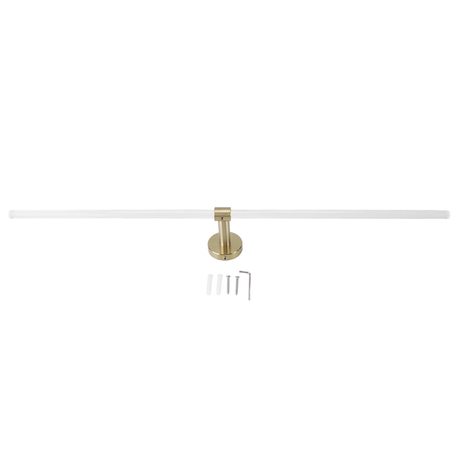 

Bathroom Towel Bar Heavy Duty Acrylic Wall Mounted Towel Rack Hand Towel Hanger Holder Organizer