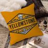 Yellowstone Dutton Ranch Pillow Cover For Bedroom Room And Living Room Sofa Decorative Cushion Cover