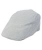 Simple Linen Light Gray Hunting Cap
