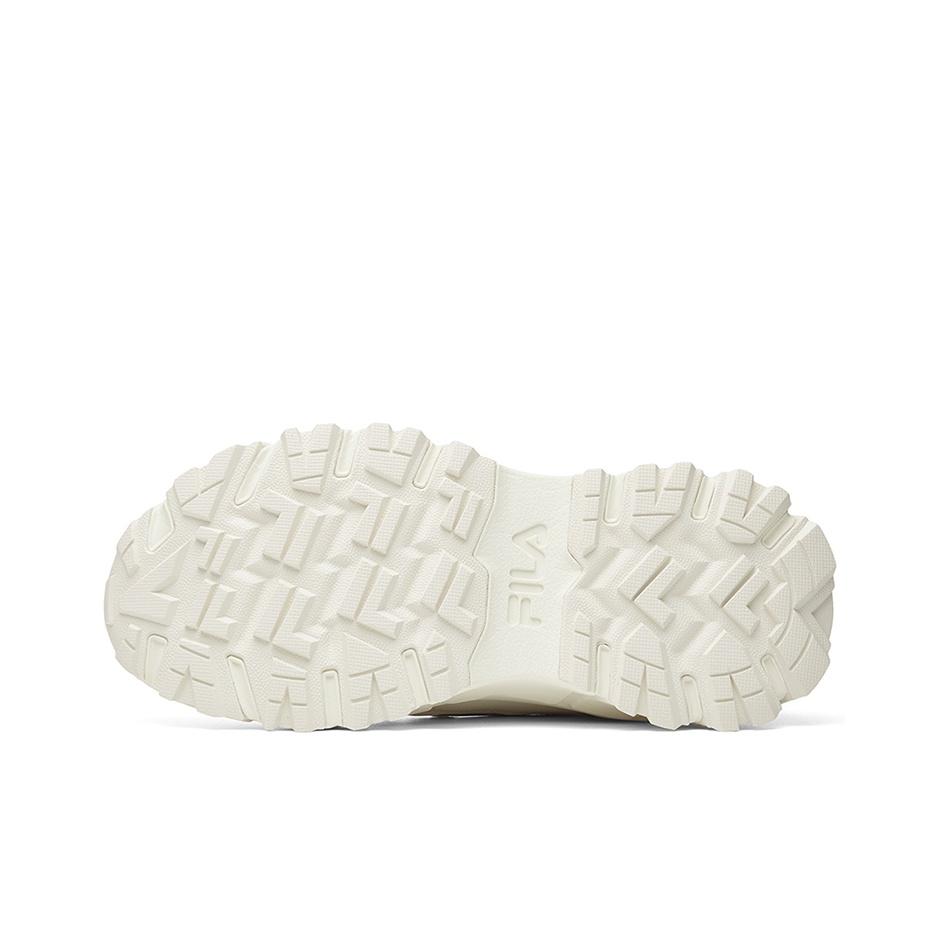 Fila Fusion Skyrunner Lightweight Shock Absorbing Low Top Casual Dad Shoes Women sneaker White T12W044102FSW