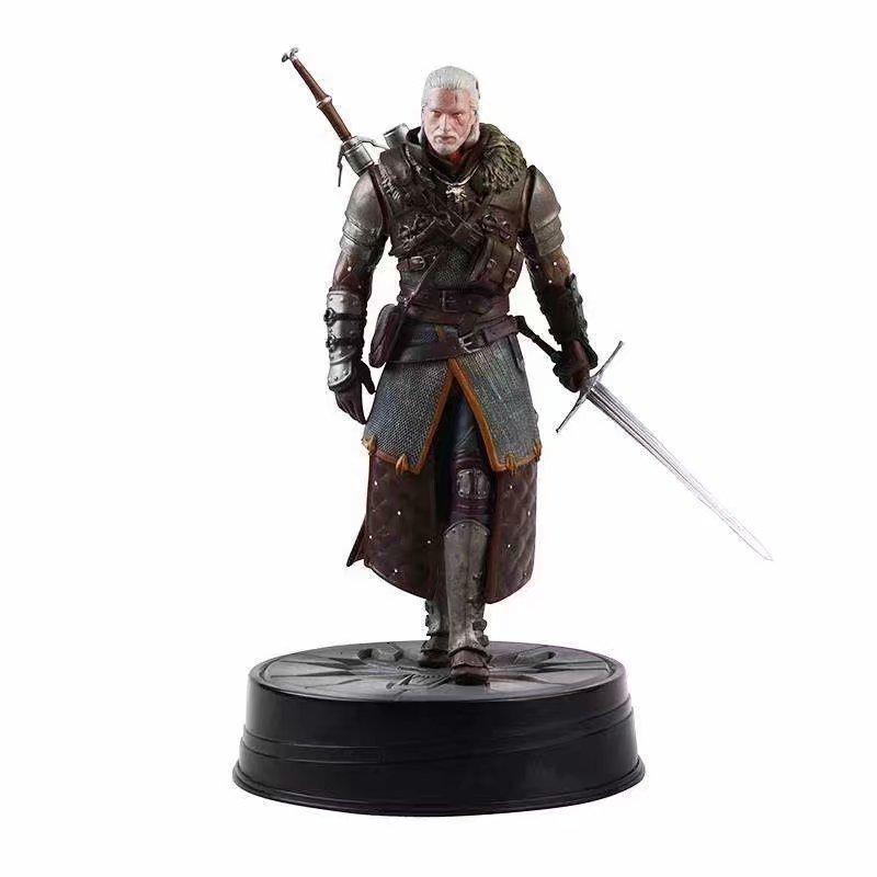 

Wild 3 Hunt Geralt Action Figure Model Toy Plastic Doll Decoration