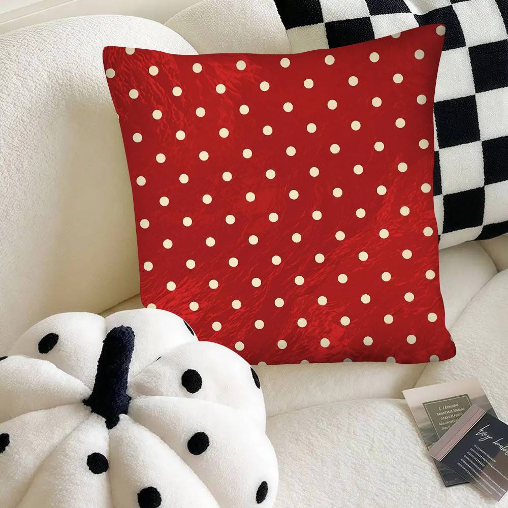 Weihnachts-Kissenbezug Mode Quadratischer Kissenbezug Schlafzimmer Sofa Zimmer Ins Dekoration Freizeit