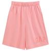 Gap Girls' Logo Elastic Waist Knit Shorts