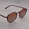 Round Frame UV Resistant Glasses Classic Driving Sunglasses Lightweight Casual Eyewear  Travel