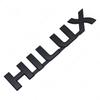 3D Metal HULUX VIGO  SR5 V6 Badge Sticker Rear Trunk Emblem Decal Car Exterior Styling Accessories