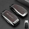 Compatible Key Case for BJ40/BJ30 Hybrid, Thunder 80/90, BAIC EU5/X7 - Men's Car Key Shell