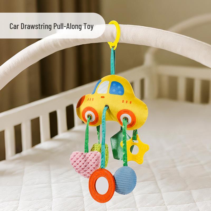 

Мобиль и погремушка в виде краба на шнурке для новорожденных